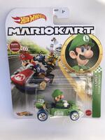 Hot Wheels Mario Kart Replica Diecast - Luigi