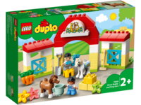 10951 LEGO Duplo Hestestald og ponypasning