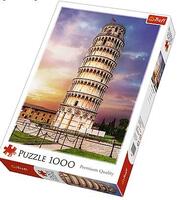 Puslespil 1000 brikker - Tårn i Pisa