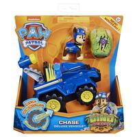Paw Patrol Dino Deluxe Vehicles Chase