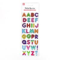 Stickers bogstaver A-Z - ark 30cm