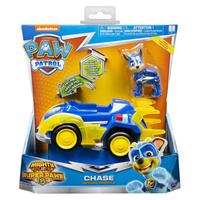 Paw Patrol Mighty Pups Themed Vehicles - Chase