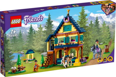 41683 LEGO Friends Skov-ridecenter