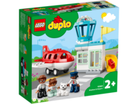 10961 LEGO Duplo Fly og lufthavn