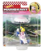 Hot Wheels Mario Kart Glider - Princess Peach