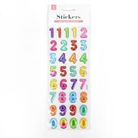 Stickers popup numbers 30cm