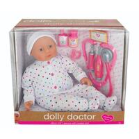 Dolly Doktor 46cm dukke +3år