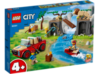 60301 LEGO City Wildlife Vildtrednings-offroader