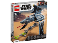 75314 LEGO Star Wars De Hårde Hundes angrebsskib