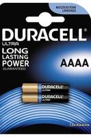Batteri AAAA LR61GP 2 STK. DURACELL