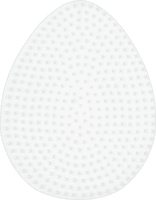 Hama stiftplade æg - 260
