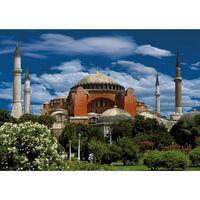 Puslespil 500 brikker - Hagia Sophia, Istanbul, Turkey