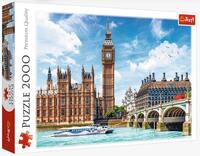 Puslespil 2000 brikker - Big Ben - London - England