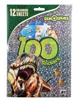 Dinosaurs Stickerssæt 100+