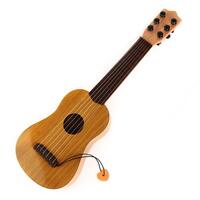 Guitar plastic wood-design 43cm