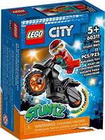 60311 LEGO City Ild-stuntmotorcykel