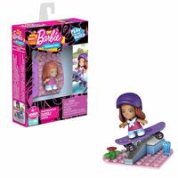 Mega Bloks Barbie mini Skatebord