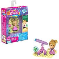 Mega Bloks Barbie mini Astronome