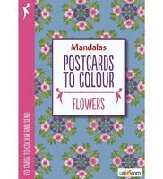 Postcards to Color FLOWERS