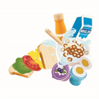 Hape Delicious Breakfast Playset