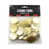 Mønter 72 stk 3,5cm - Casino