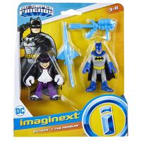Imaginext Bat Tech Basic Figure - Batman & The Pebguin