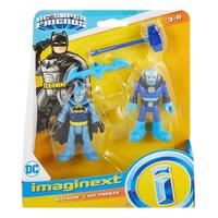 Imaginext Bat Tech Basic Figure - Batman & Mr. Freeze