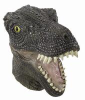 T-rex maske i latex - Til voksne