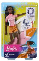 Barbie Olympics Doll - Surfing