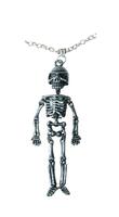 Skelet i metal til halskæde 10cm