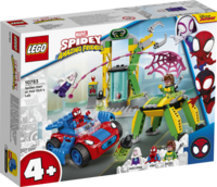 10783 LEGO Spidey Spider-Man i Doc Ocks laboratorium