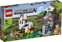 21181 LEGO Minecraft Kaningården