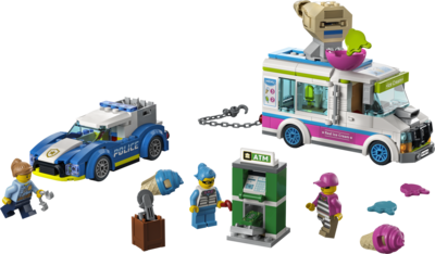 60314 LEGO City Politijagt med isbil
