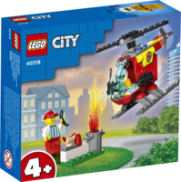 60318 LEGO City Brandslukningshelikopter