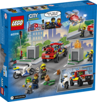 60319 LEGO City Brandslukning og politijagt