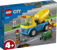 60325 LEGO City Lastbil med cementblander
