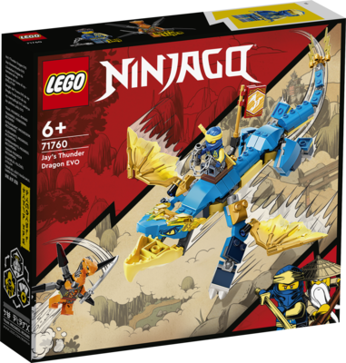 71760 LEGO Ninjago Jays tordendrage EVO