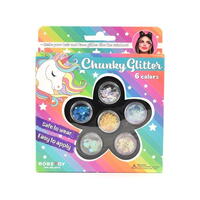 Make up glitter 6 farver