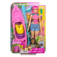 Barbie Camping Daisy Playset