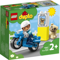 10967 Lego Duplo Politimotorcykel