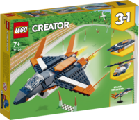 31126 Lego Creator Supersonisk jet