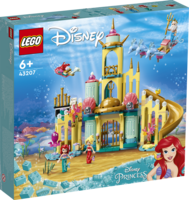 43207 Lego Disney Ariels undervandspalads