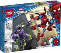 76219 LEGO Marvel Spider-Man og Green Goblins mech-robotkamp