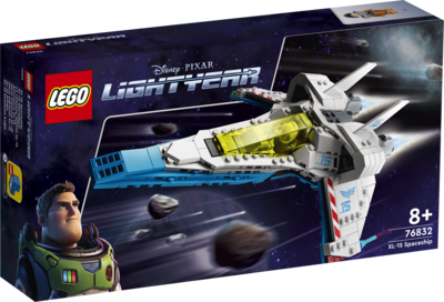 76832 LEGO Lightyear XL-15-rumskib