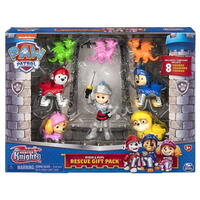 Paw Patrol Knights Figure Gift Pack