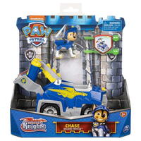 Paw Patrol Knights Themed Vehicle - Chase