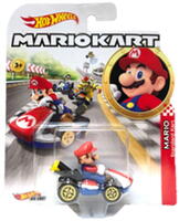 Hot Wheels Mario Kart Replica Diecast - Mario