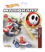 Hot Wheels Mario Kart Replica Diecast - Shy guy