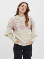 Hvid Vero Moda sweater - 10269913