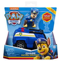 Paw Patrol Grundlæggende køretøjer - Chase